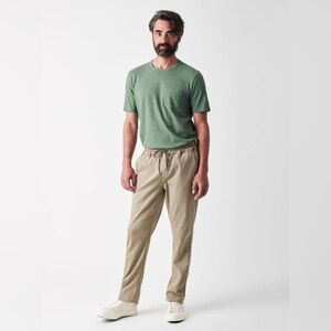 Faherty Essential Drawstring Pant (Tall)